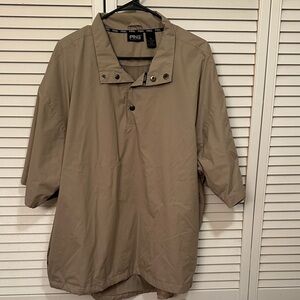Ping Men's Tan Windbreaker GOLF size XL
